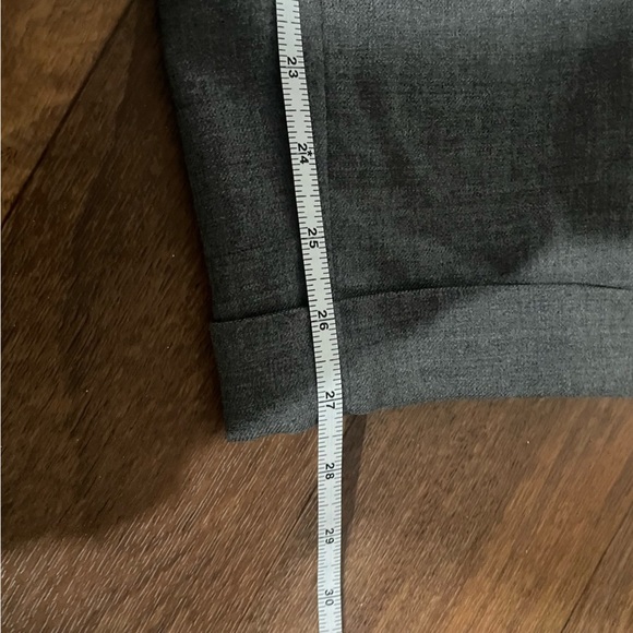 Eileen Fisher Wool Grey Dress Pants Size 6‎ - Picture 6 of 6